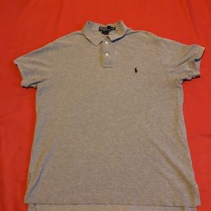 Gray Polo Shirt